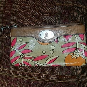 👜💄Fossil🤠 wristlet